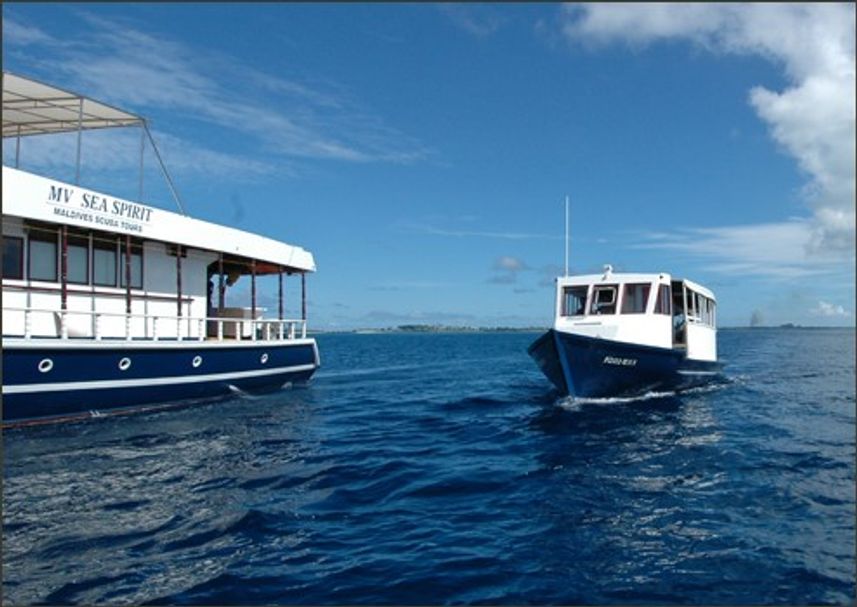 M/V Sea Spirit Diving Dhoni