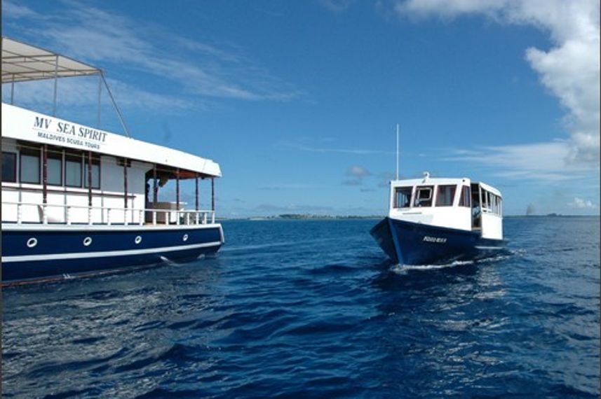 M/V Sea Spirit Diving Dhoni