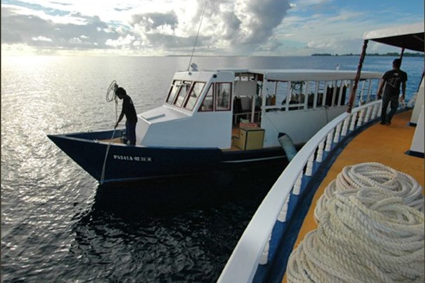 M/V Sea Spirit Diving Dhoni