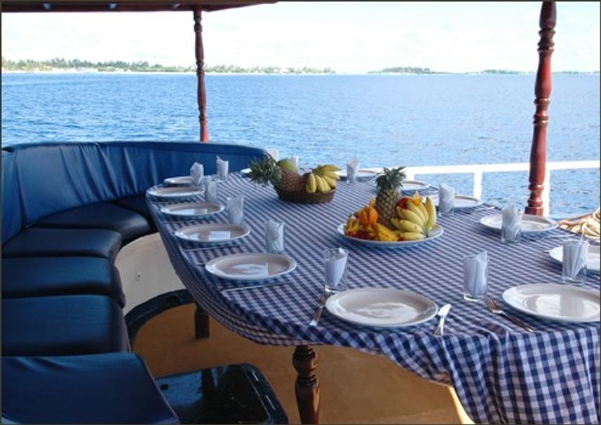 Dining Area - M/V Sea Spirit