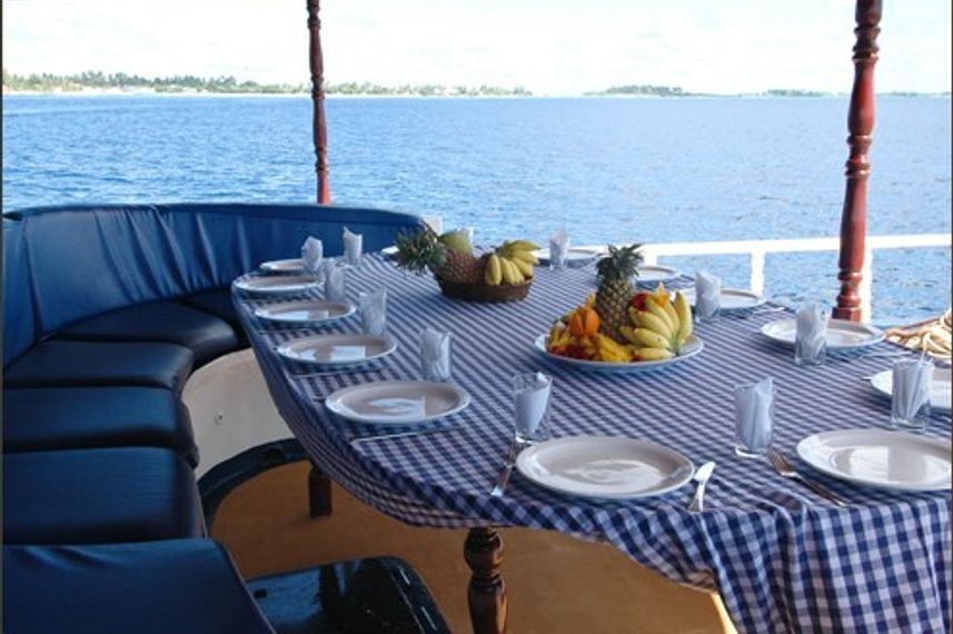 Dining Area - M/V Sea Spirit