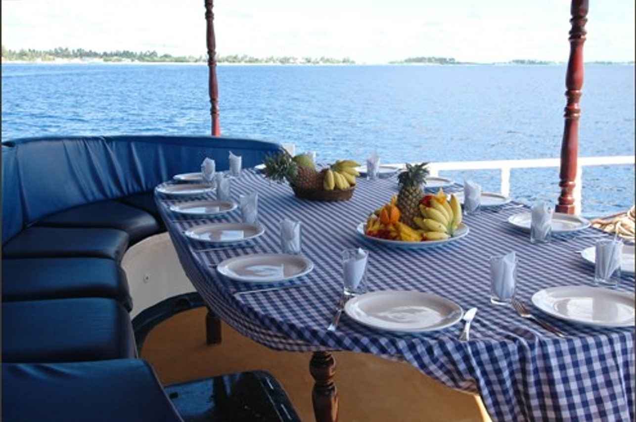 Dining Area - M/V Sea Spirit