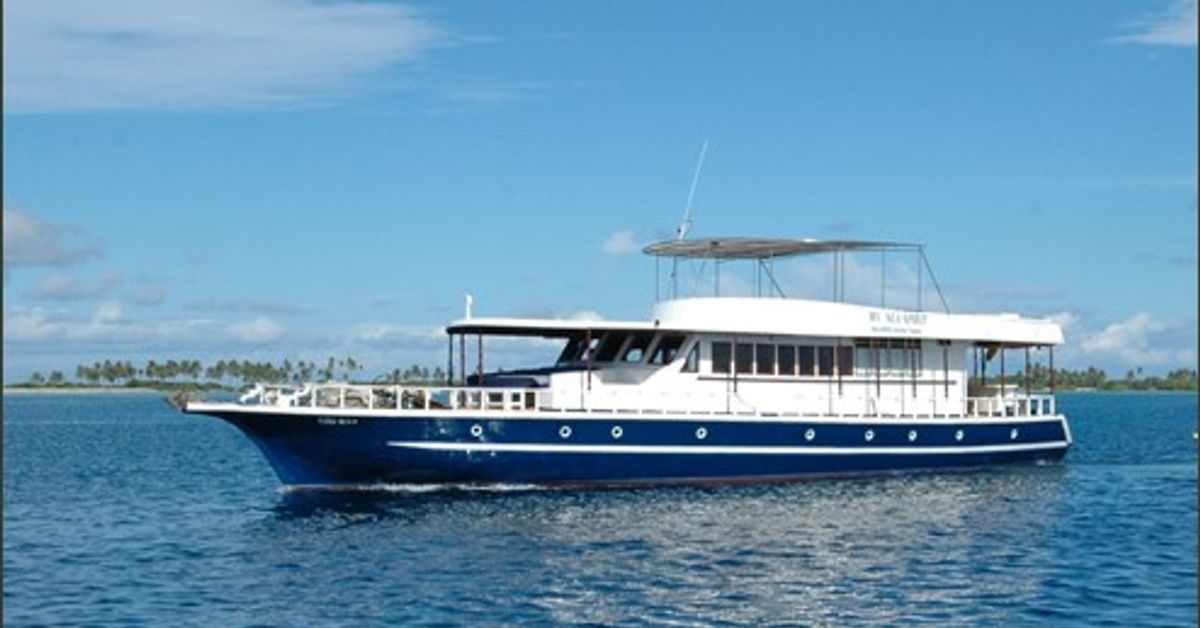 Sea Spirit — vessel photograph