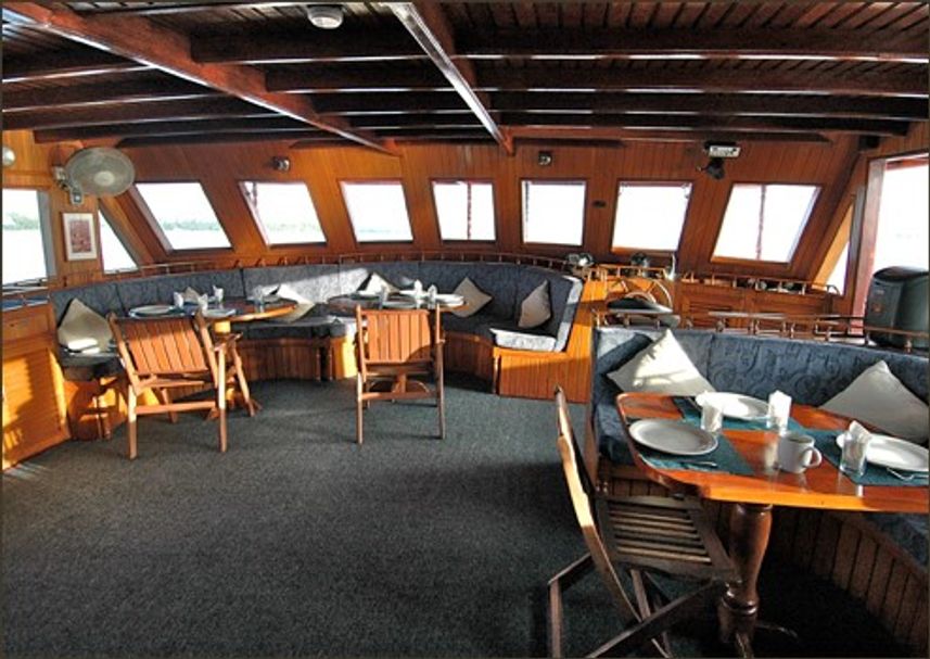 Indoor Dining Area - M/V Sea Spirit