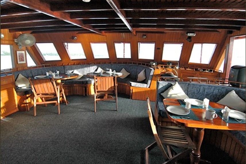 Indoor Dining Area - M/V Sea Spirit