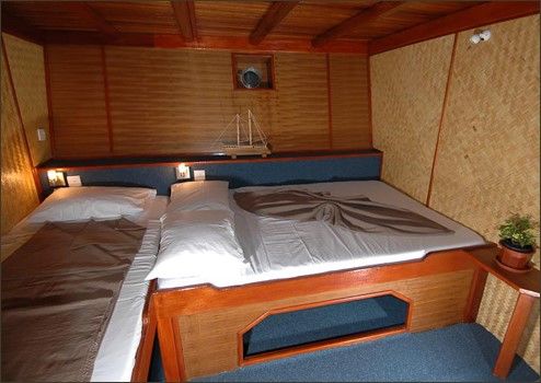 Twin/Double Cabin - M/V Sea Spirit