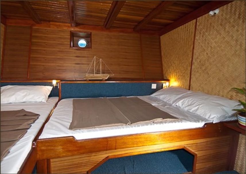 Twin/Double Cabin - M/V Sea Spirit