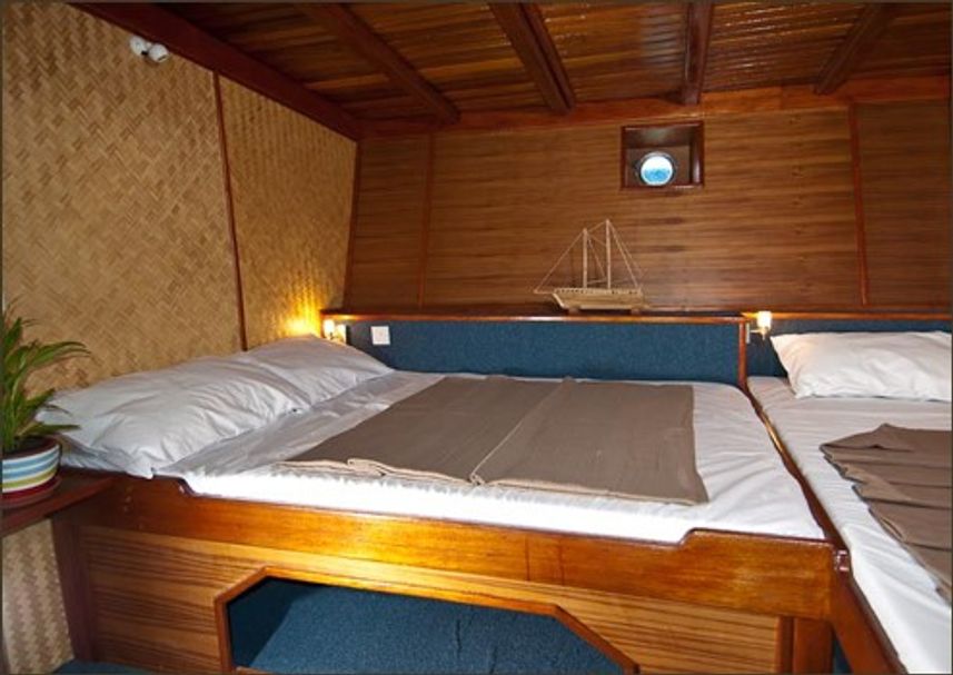 Twin/Double Cabin - M/V Sea Spirit