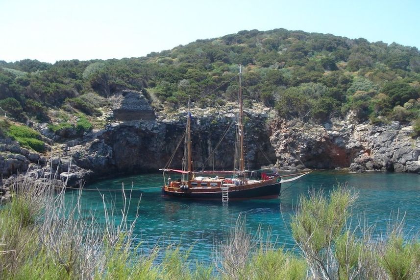 Norseman Liveaboard in Cala Maestra