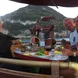 Dining on the Norseman Liveaboard