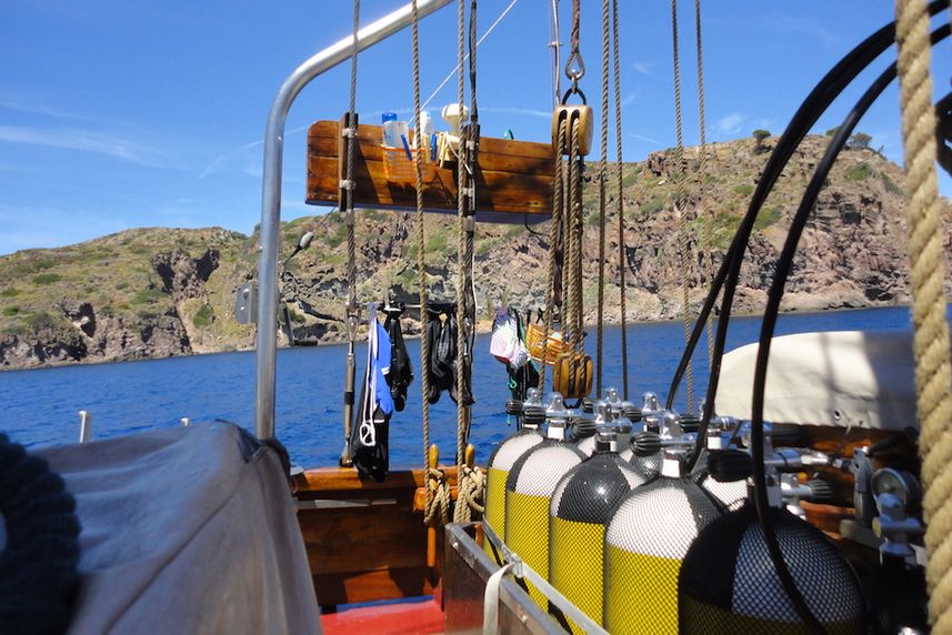 Dive Deck - Norseman Liveaboard