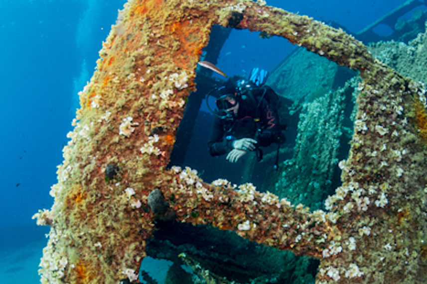 Diving with the Norseman Liveaboard in Italy