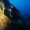 Diving in Italy