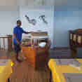 Buffet Area - Carpe Novo