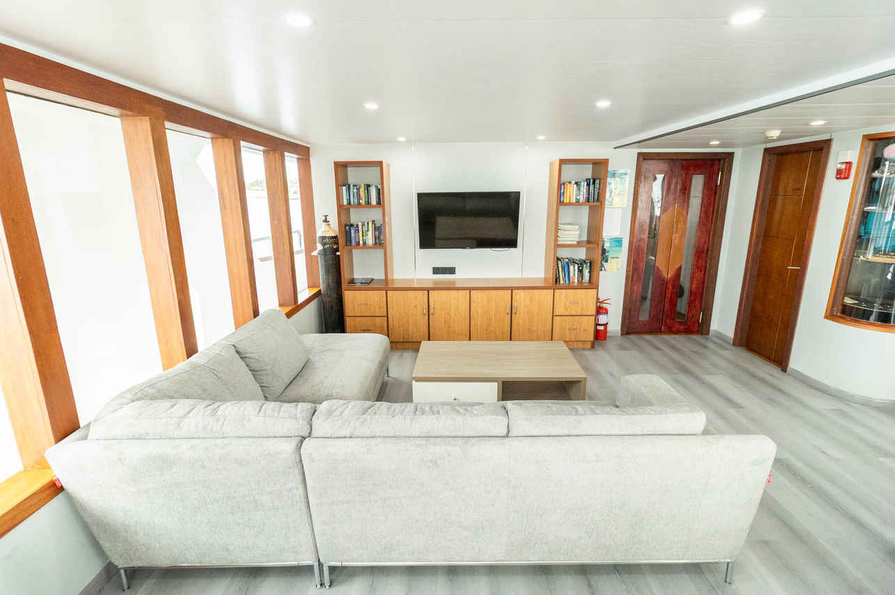 Salon interior - Carpe Novo