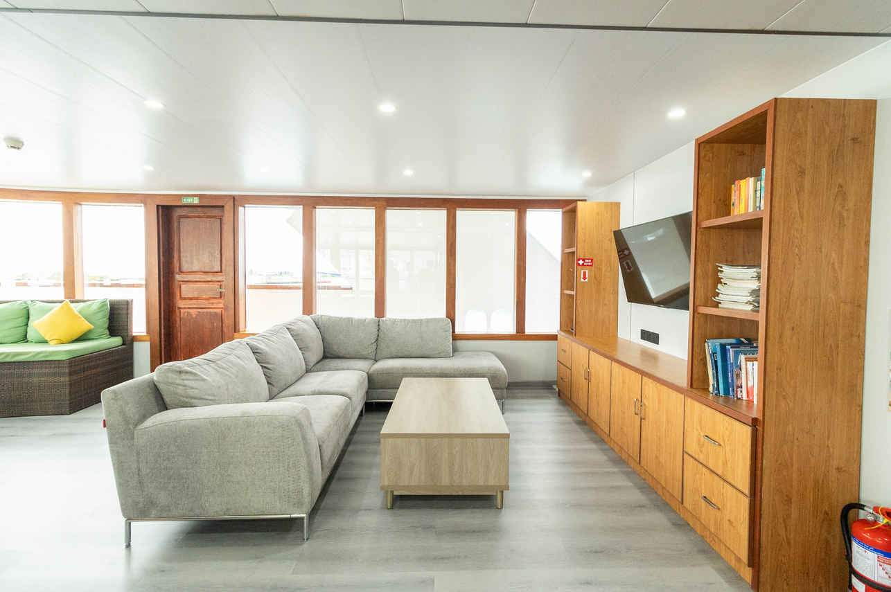 Salon interior - Carpe Novo