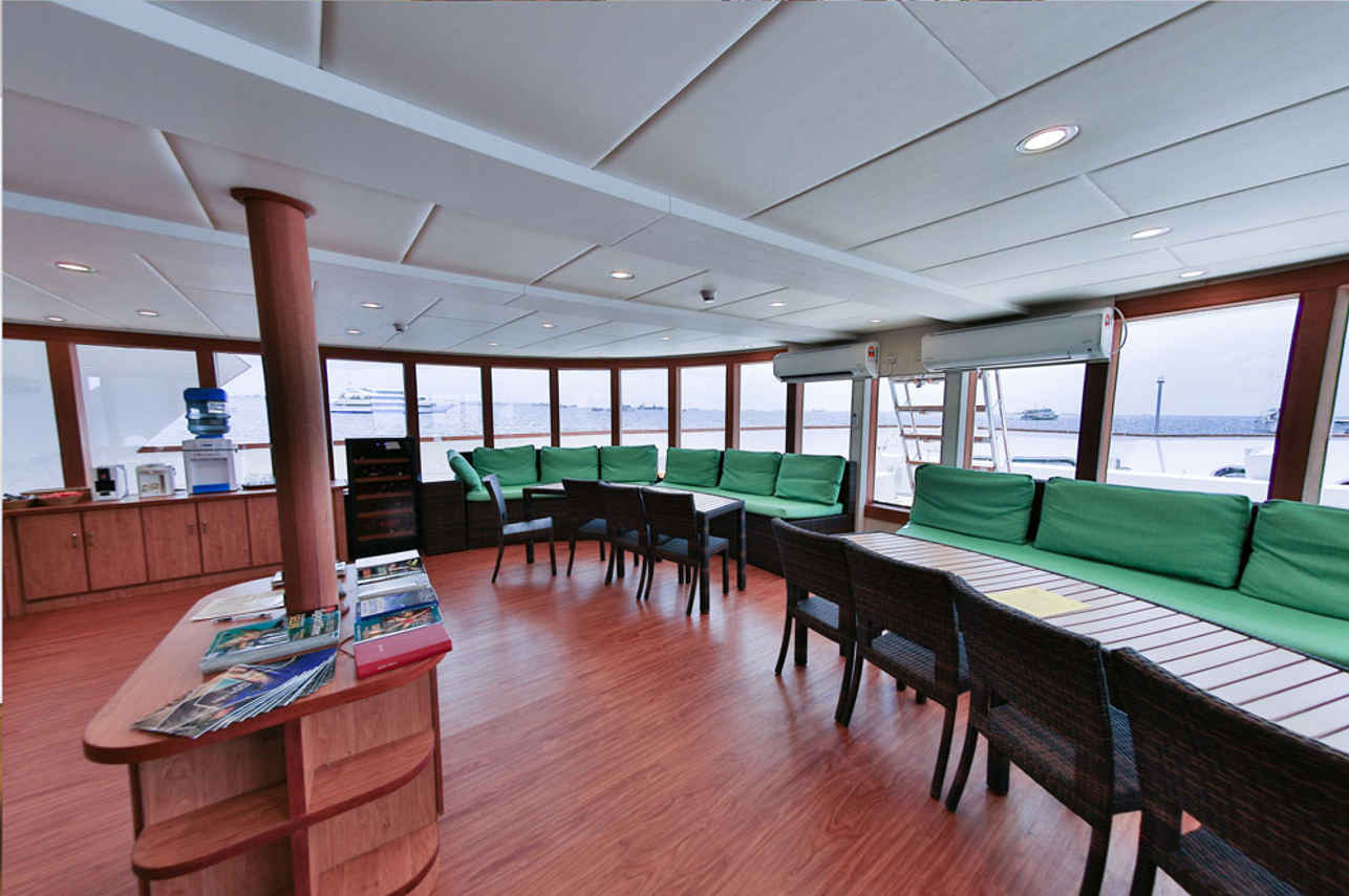 Salon interior - Carpe Novo