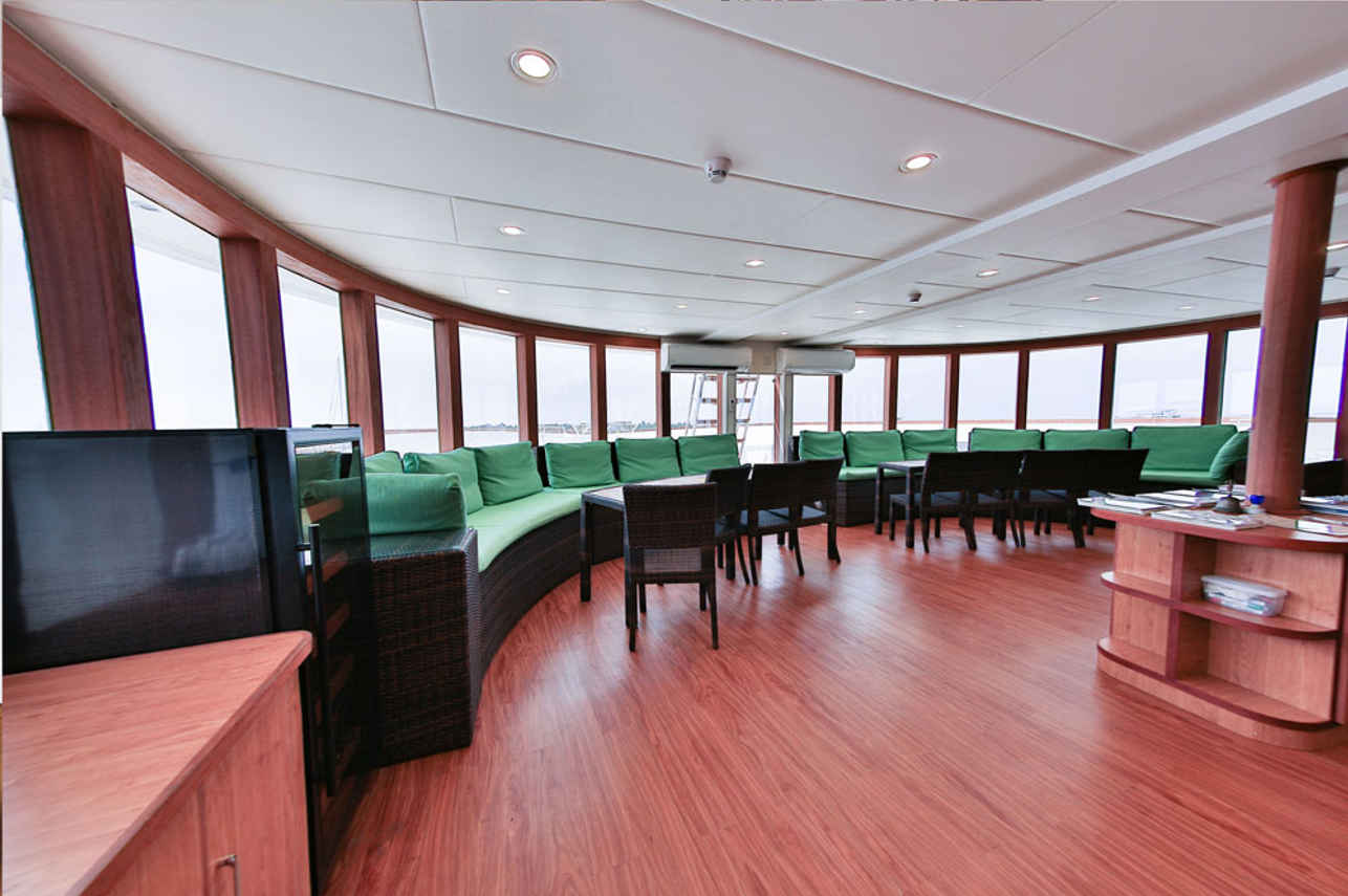 Salon interior - Carpe Novo