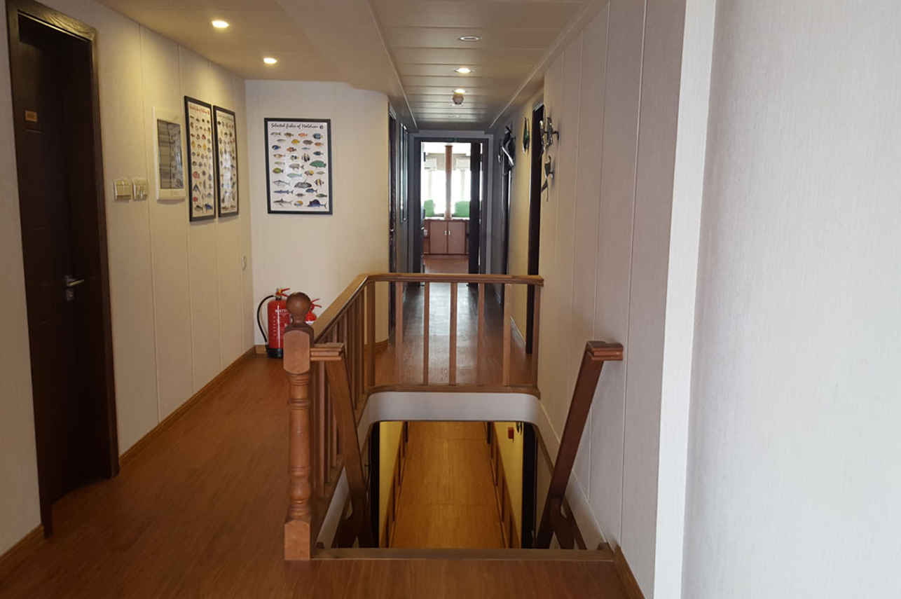 Lower Deck Stairway