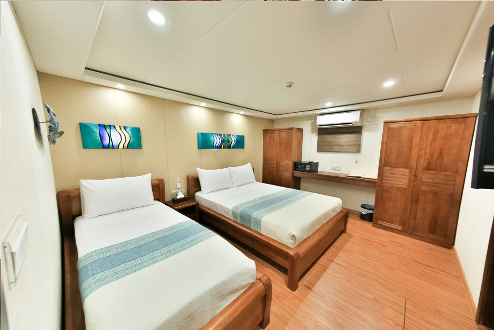 Standard Cabin - Carpe Novo