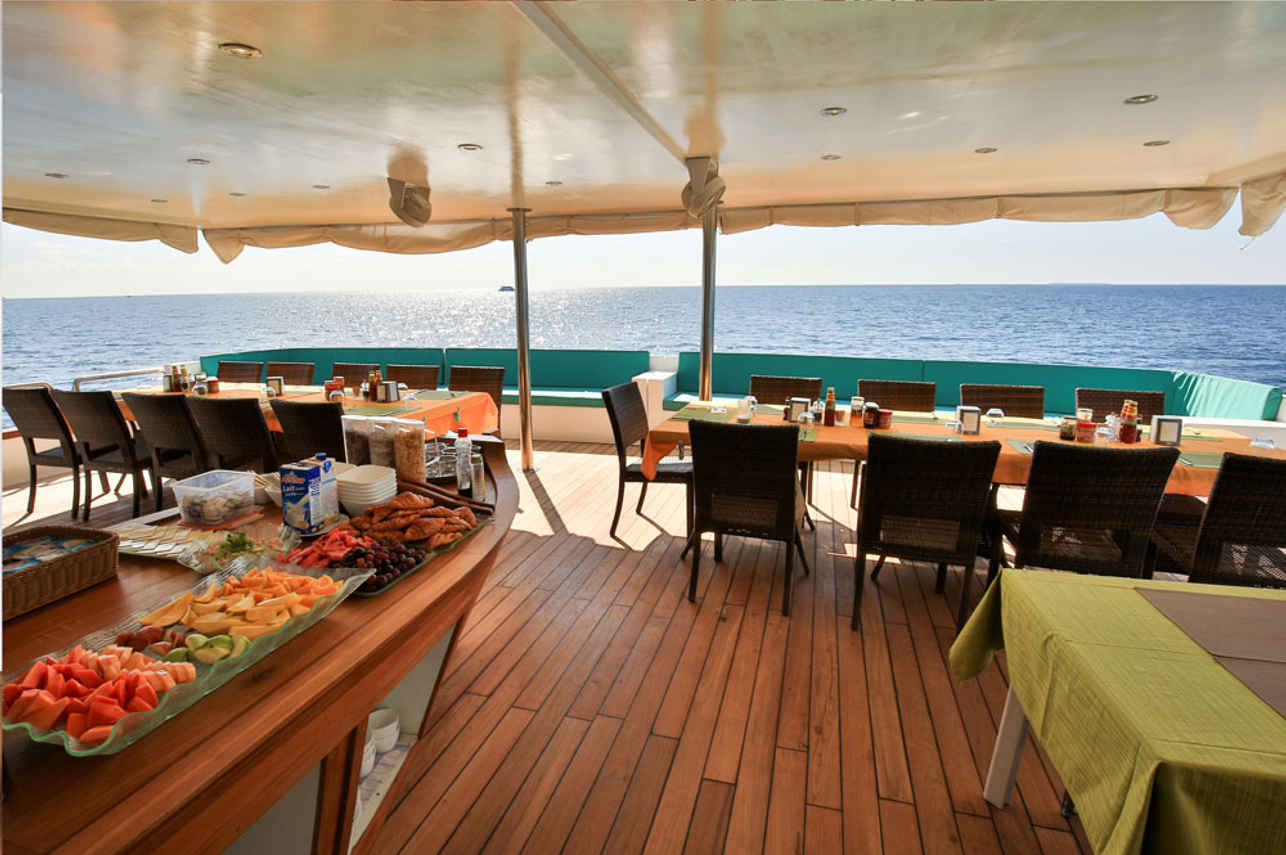 Comedor al Aire Libre - Carpe Novo