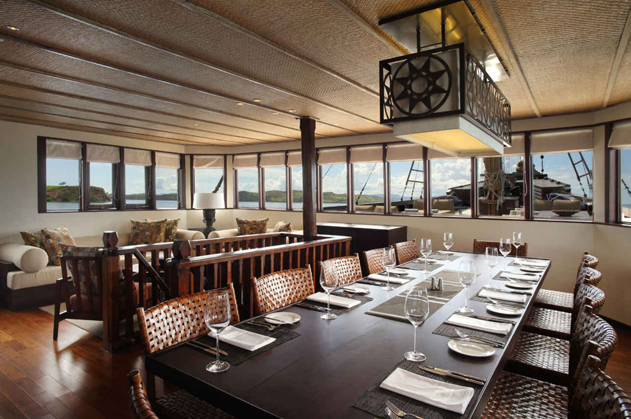 Sala da pranzo - Alila Purnama