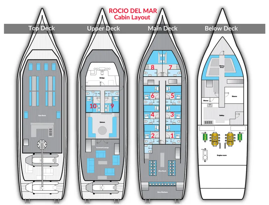 #deckplan floorplan