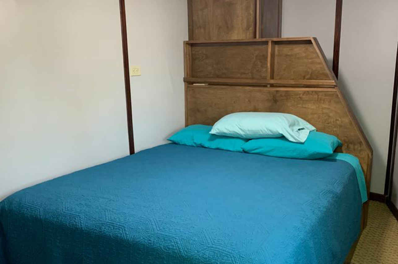 Cabina letto matrimoniale - Rocio del Mar