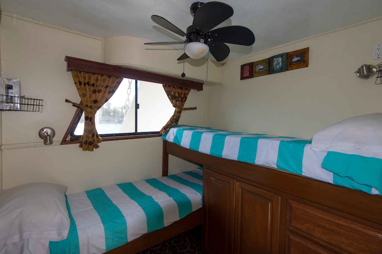 Cabina ponte principale - Rocio del Mar