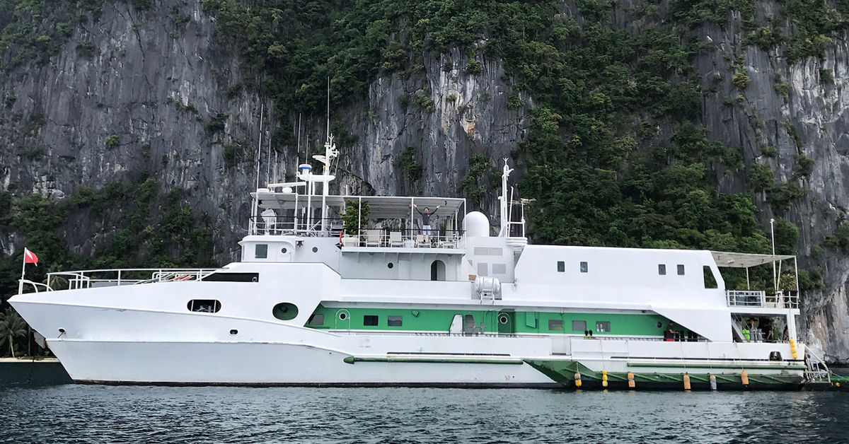 Stella Maris Explorer — vessel photograph