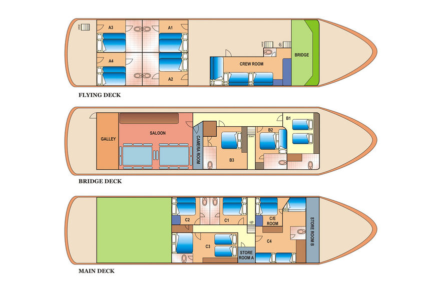 #deckplan floorplan