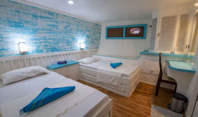 Twin/Double Standard Cabin
