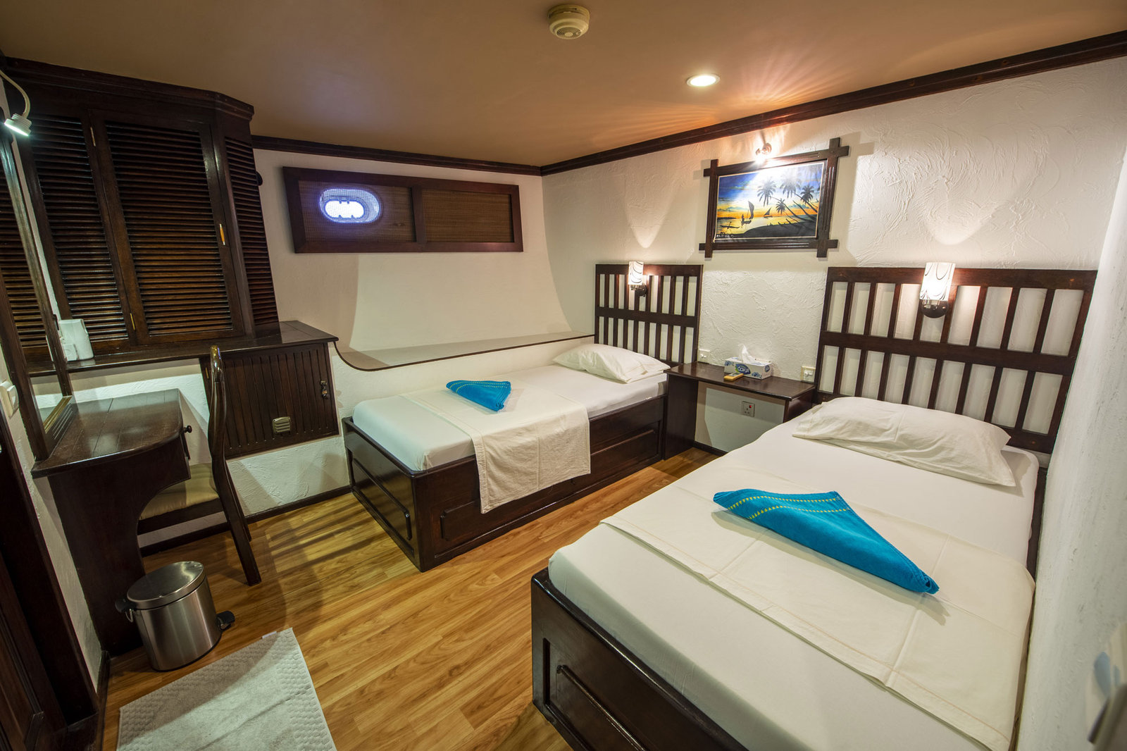 Twin/Double Standard Cabin, photo 1