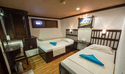 Twin/Double Standard Cabin