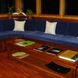 Salon interior - Top Class Cruising - Sachika