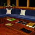 Indoor Saloon - Top Class Cruising - Sachika