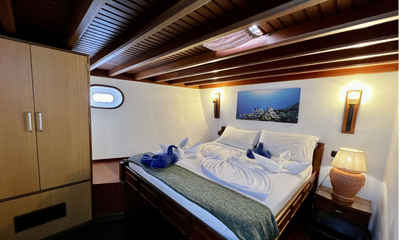 Standard Double Cabins