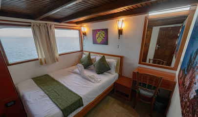 Upper Deck Cabins