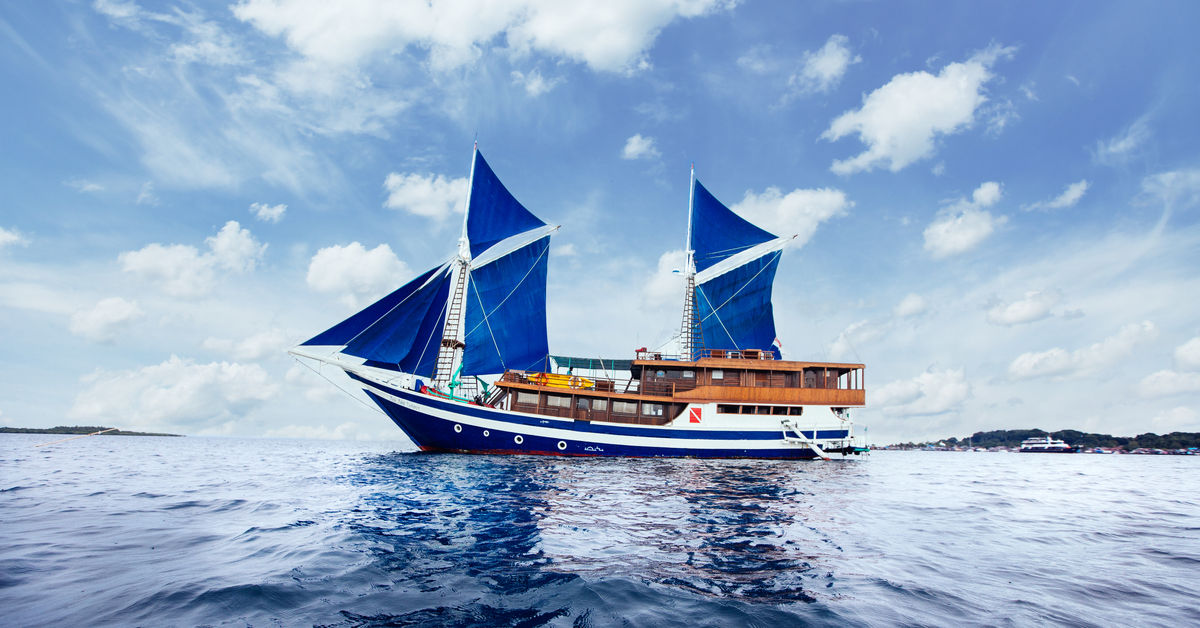 Raja Ampat Explorer — vessel photograph