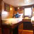 Hut met twee eenpersoonsbedden - MV Raja Ampat Explorer