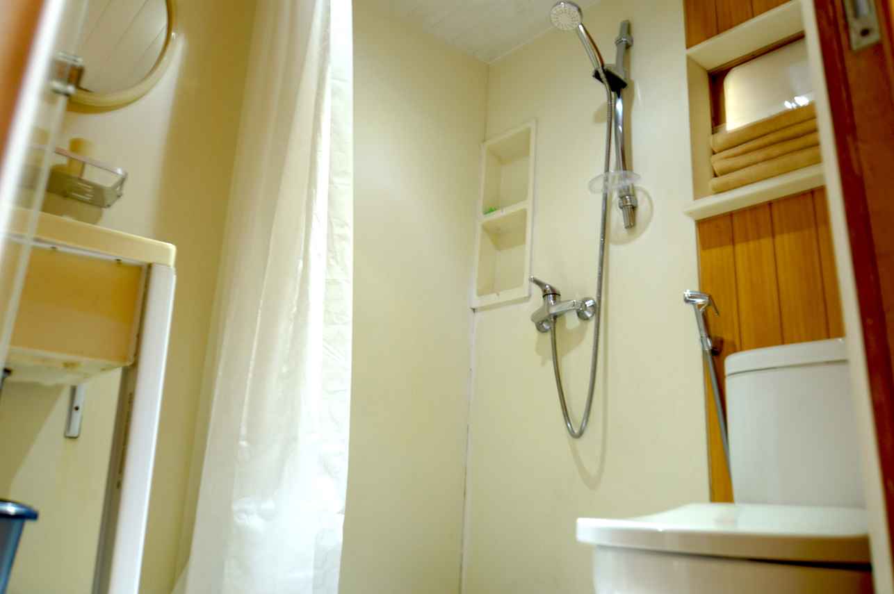 En-suite badkamers - MV Raja Ampat Explorer