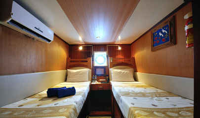 2 Lower Deck Twin Cabin