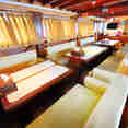 Indoor salon - MV Raja Ampat Explorer