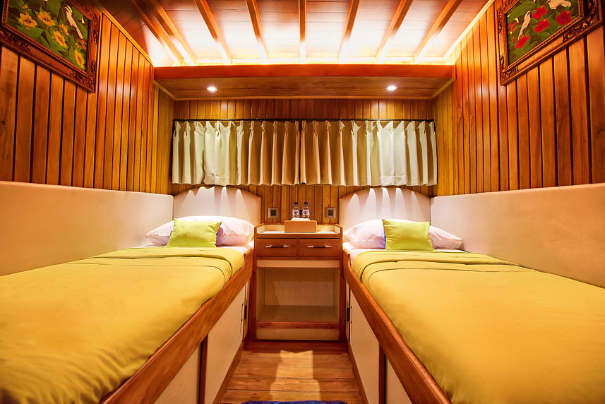 Twin Cabin - Raja Ampat Explorer