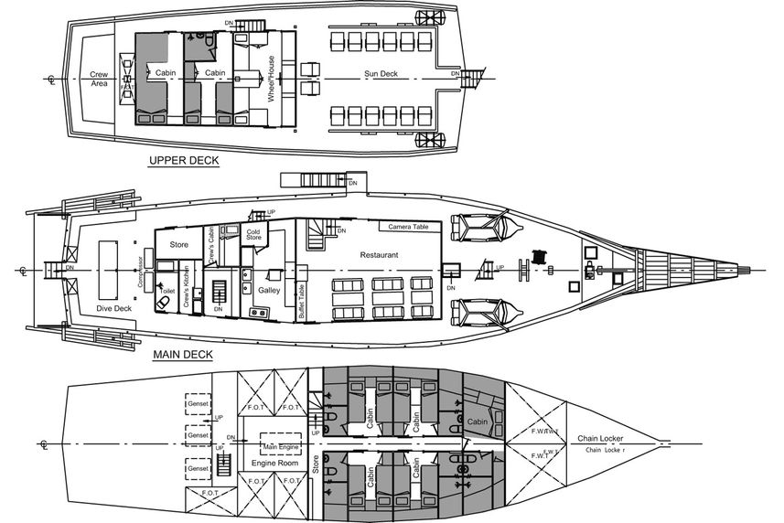 #deckplan floorplan