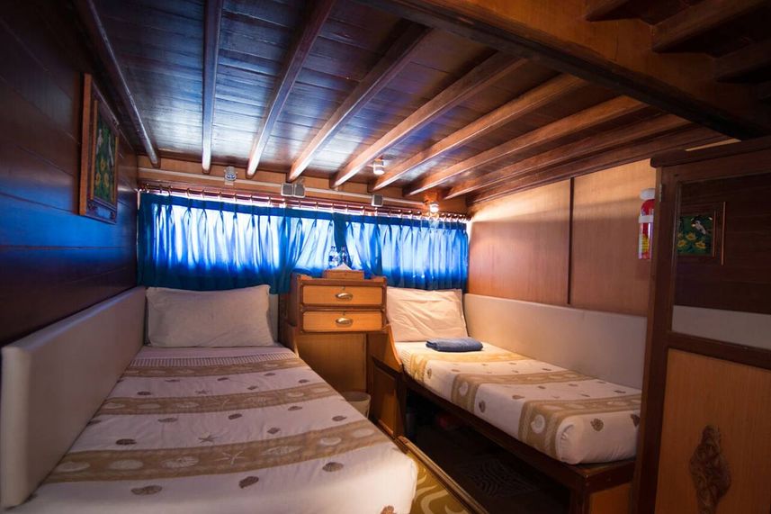 Cabina letto doppio - Raja Ampat Explorer