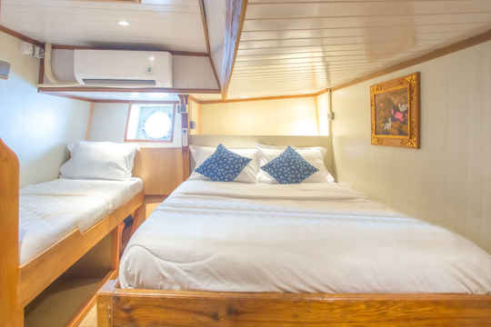Twin Cabin Lower Deck