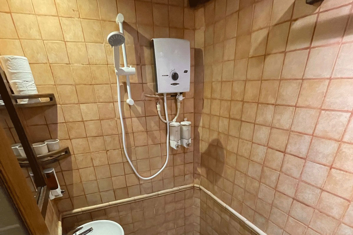 Salle de bain privée - Tambora