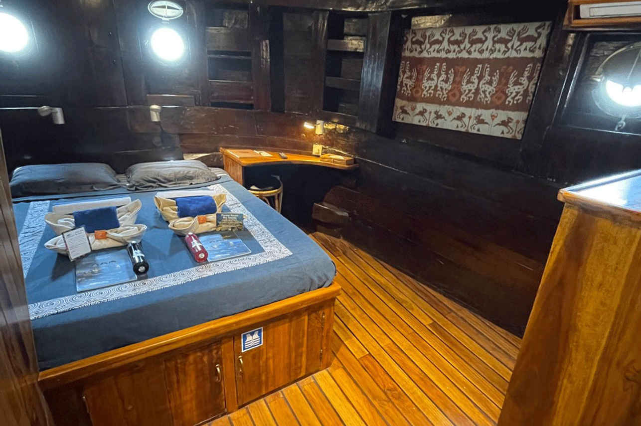 Cabina letto matrimoniale - Tambora