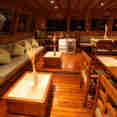 Indoor Saloon - Tambora